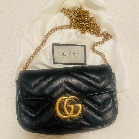 GUCCI MARMONT BAG - Picture 1 of 8